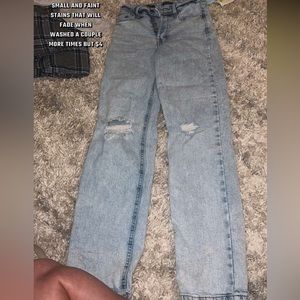 Wild fable ripped jeans
